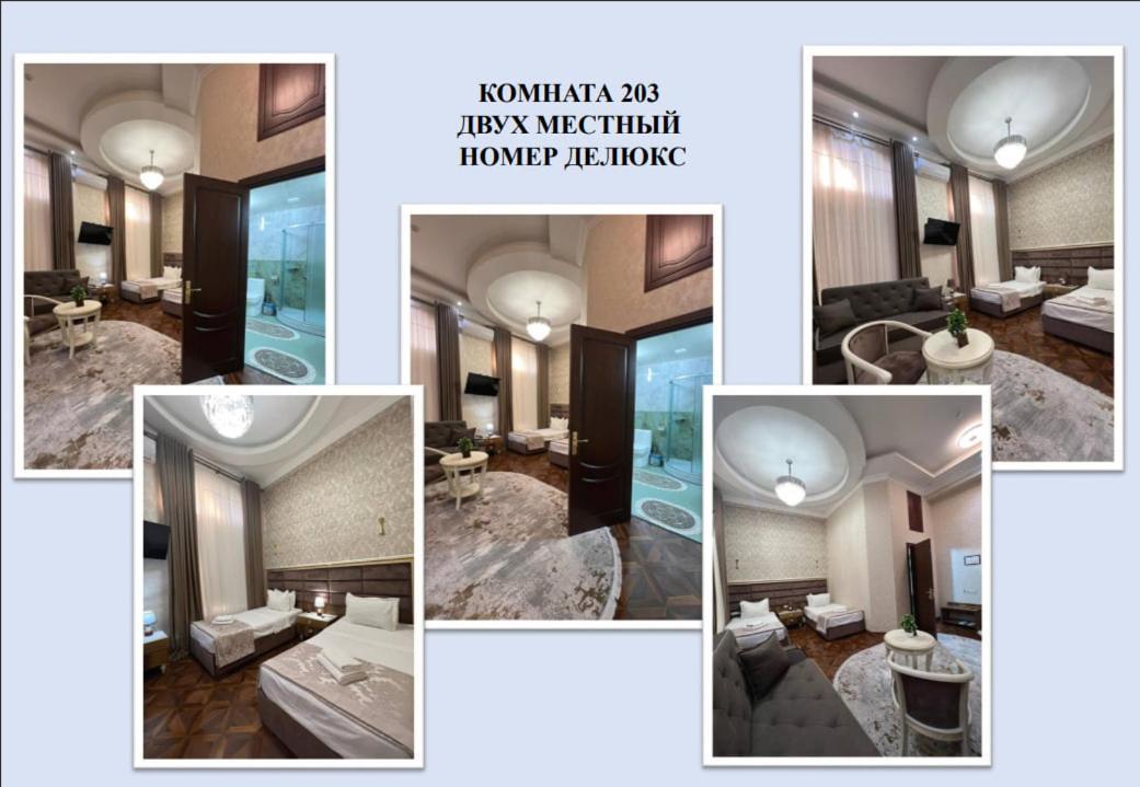 Renaissance Boutique Hotel Semerkant Dış mekan fotoğraf