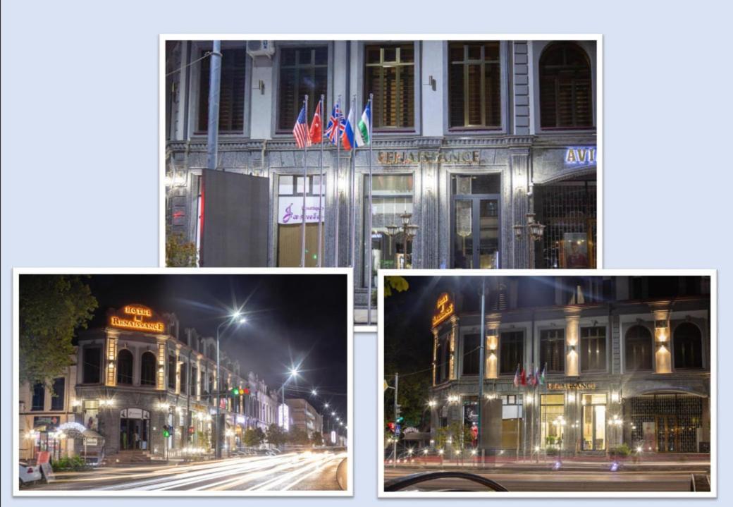 Renaissance Boutique Hotel Semerkant Dış mekan fotoğraf