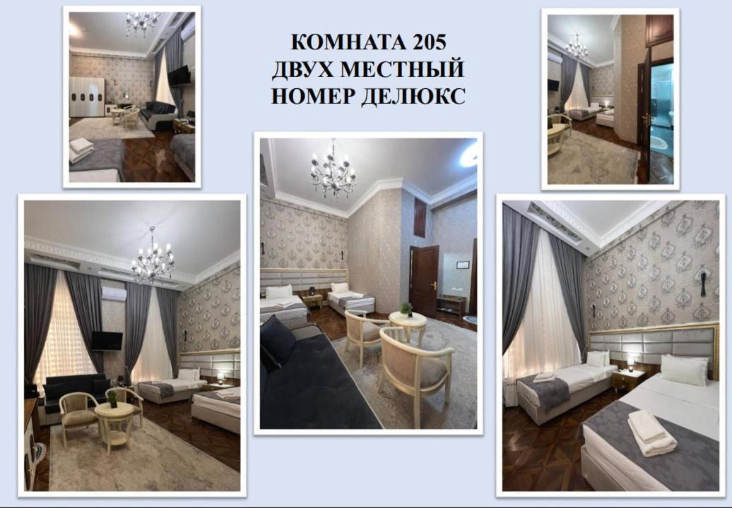 Renaissance Boutique Hotel Semerkant Dış mekan fotoğraf