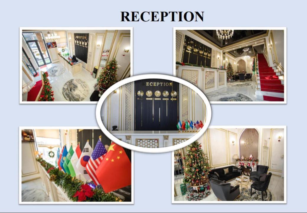 Renaissance Boutique Hotel Semerkant Dış mekan fotoğraf